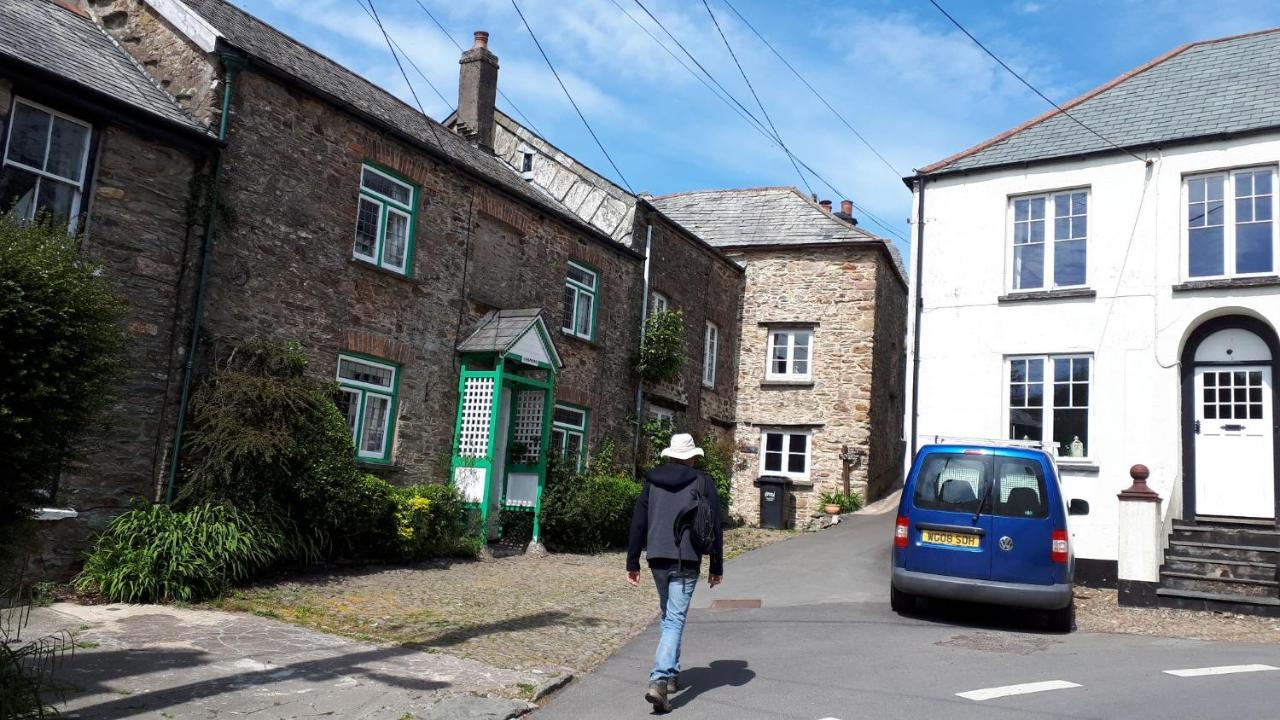 Highfield House, Parracombe, Modern B&B Екстериор снимка