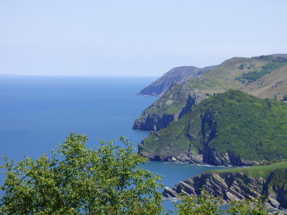Highfield House, Parracombe, Modern B&B Екстериор снимка