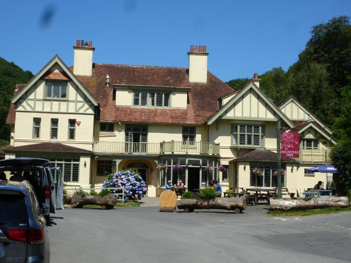 Highfield House, Parracombe, Modern B&B Екстериор снимка