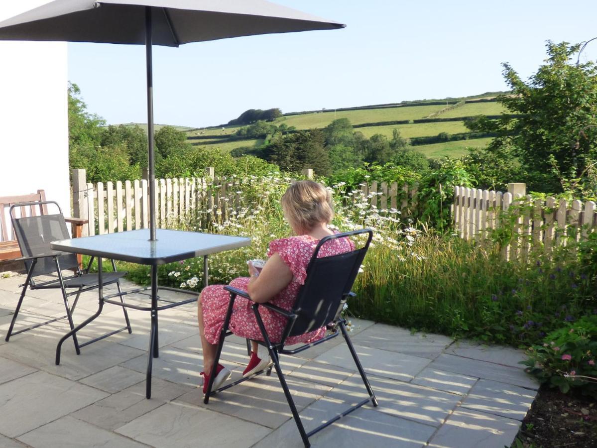 Highfield House, Parracombe, Modern B&B Екстериор снимка