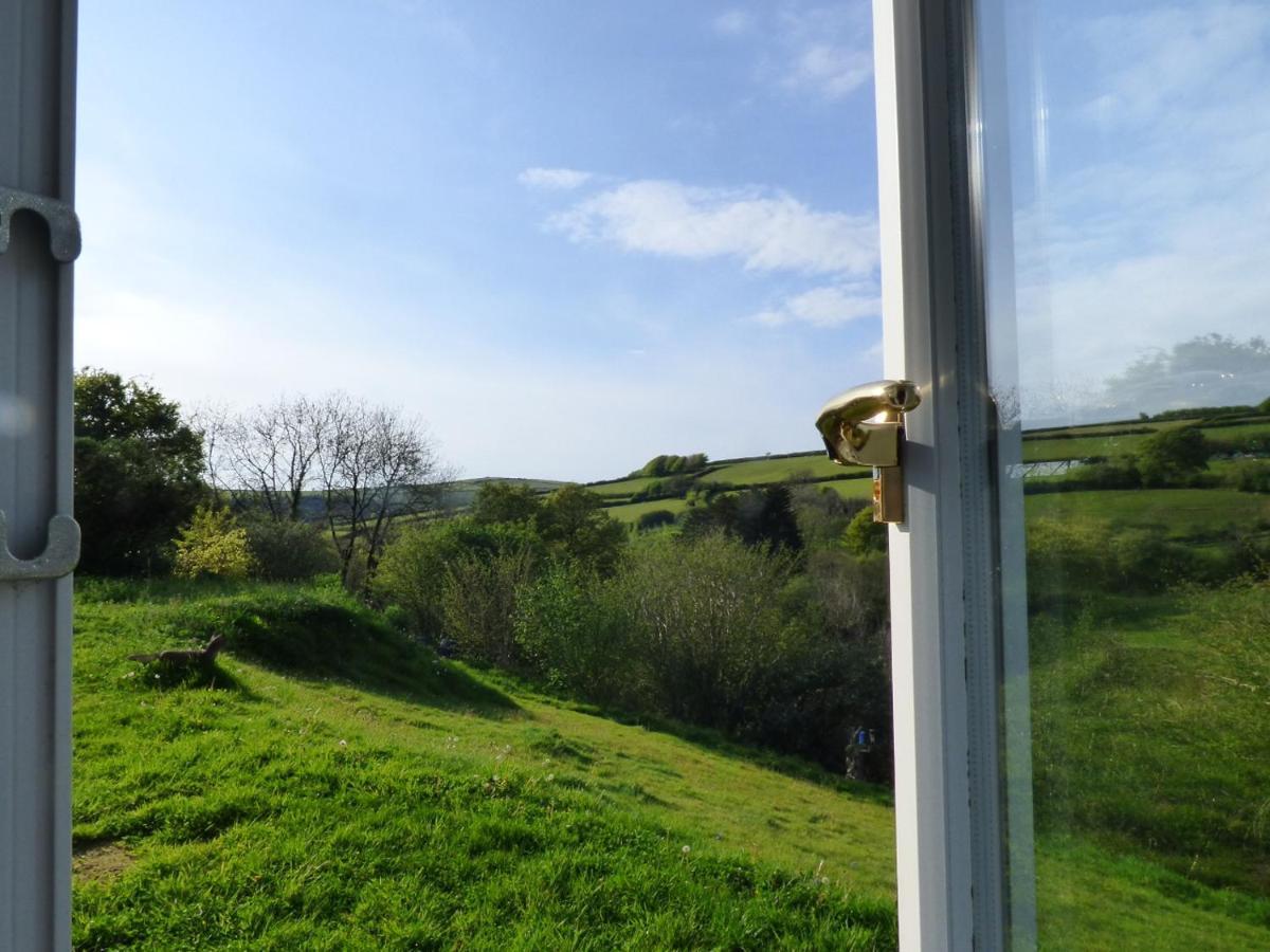 Highfield House, Parracombe, Modern B&B Екстериор снимка
