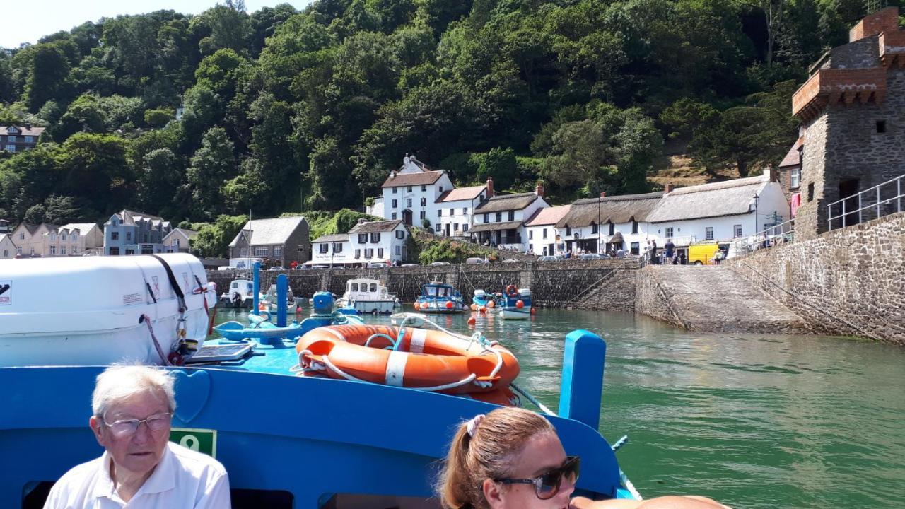 Highfield House, Parracombe, Modern B&B Екстериор снимка