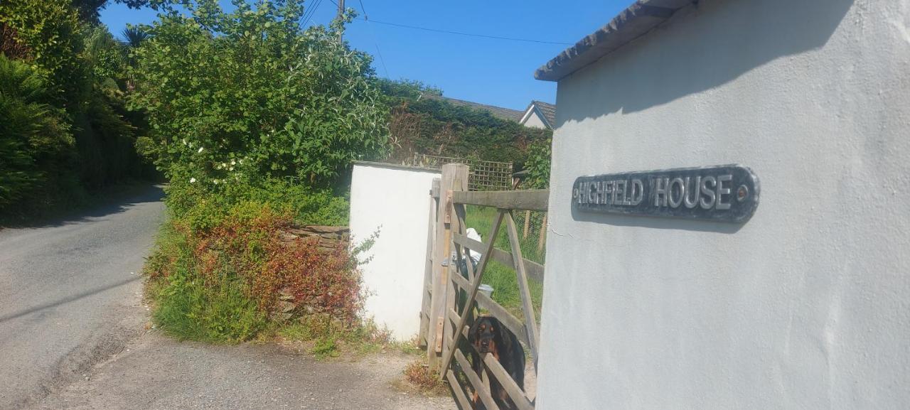 Highfield House, Parracombe, Modern B&B Екстериор снимка