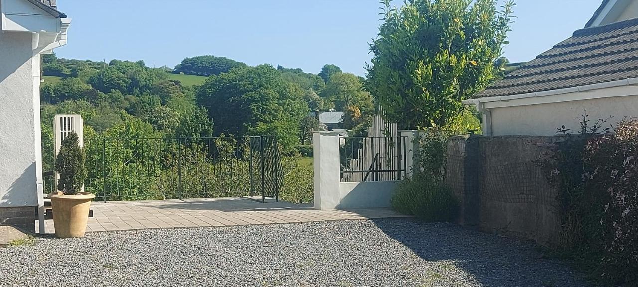 Highfield House, Parracombe, Modern B&B Екстериор снимка