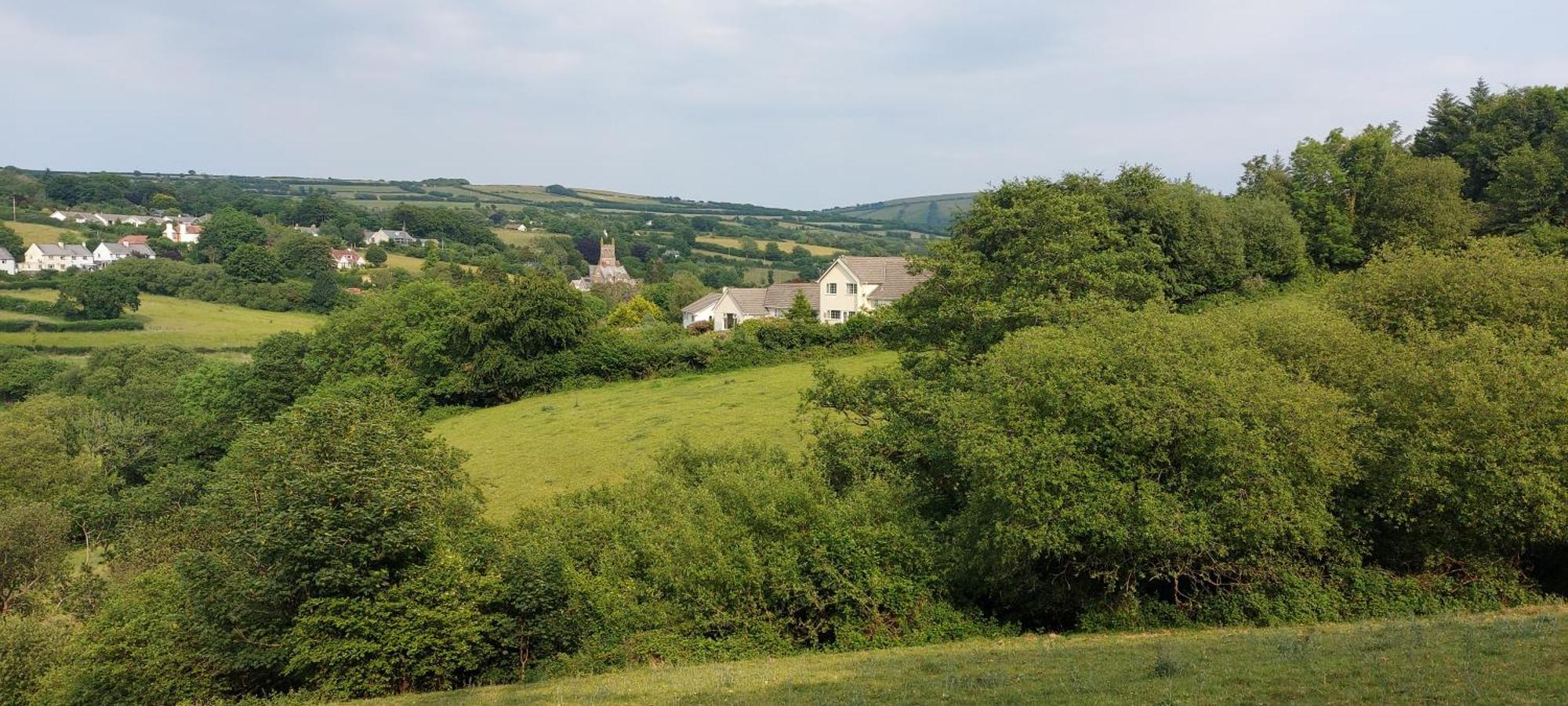 Highfield House, Parracombe, Modern B&B Екстериор снимка